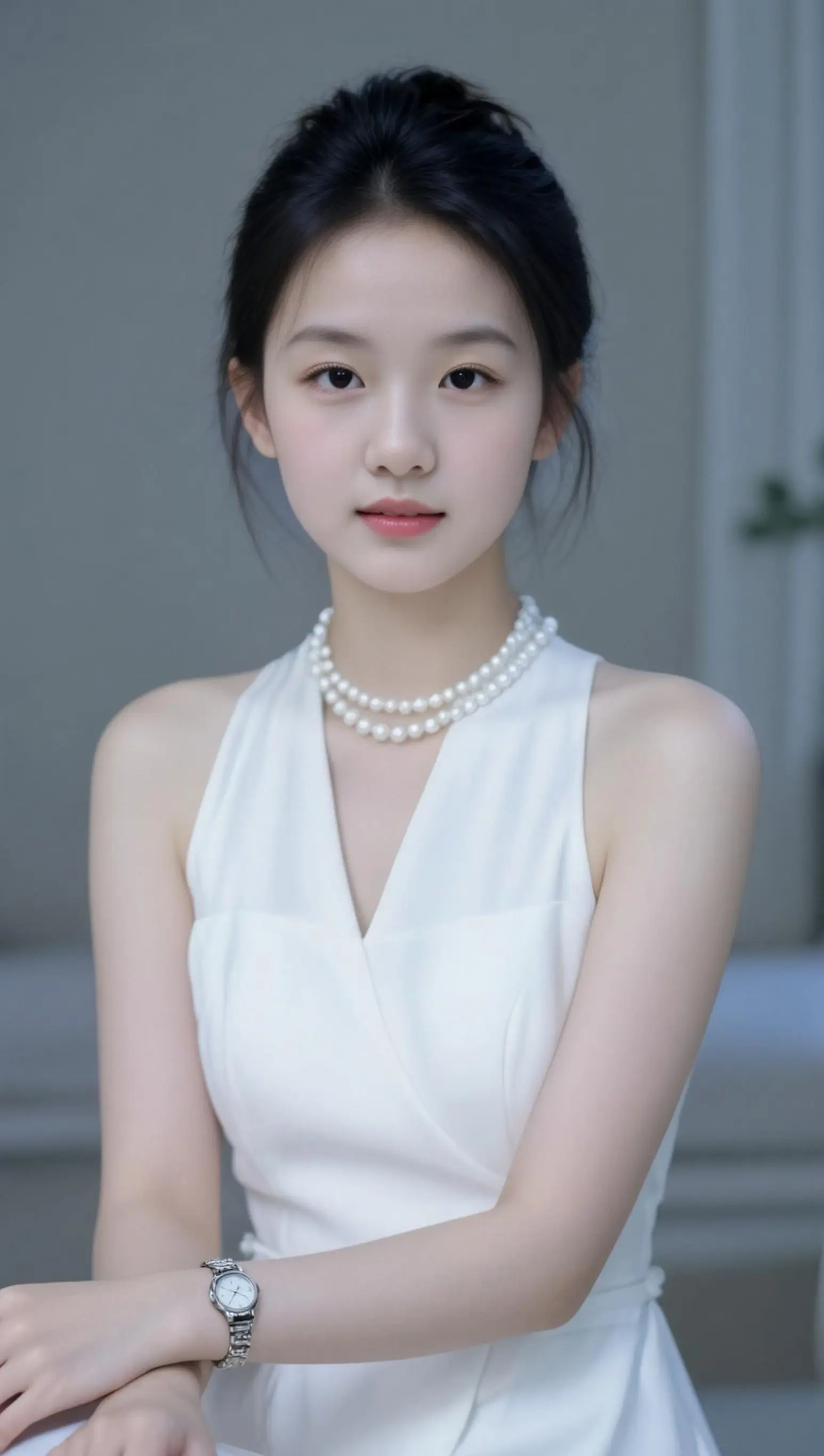 AI少女优雅写真 随变ai随便玩