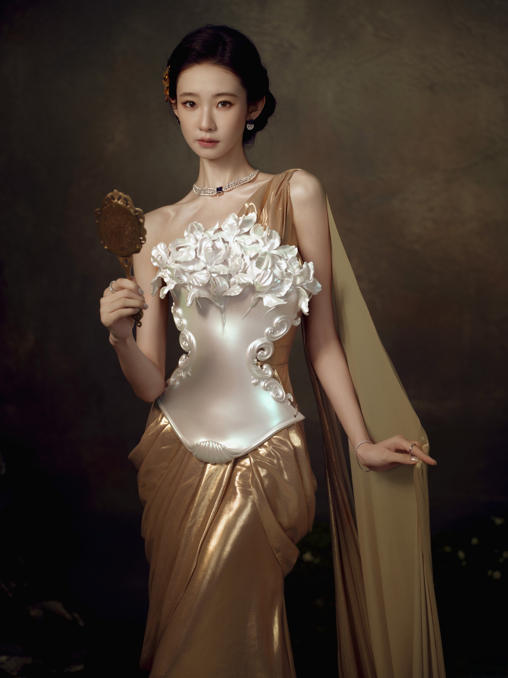 张艺凡 油画少女 