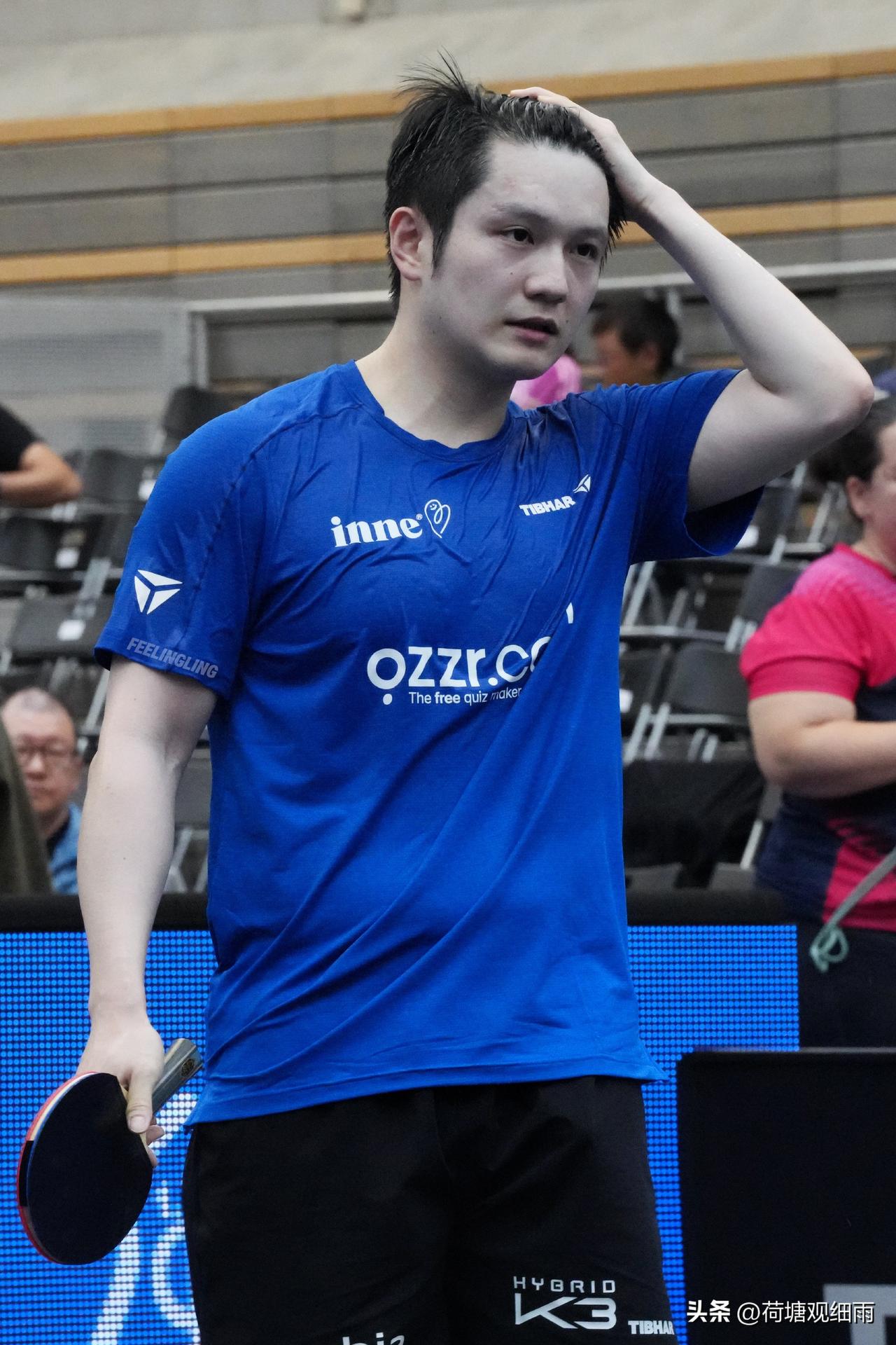 教练组没再提世乒赛继续选拔，说明樊振东会参加伦敦世乒赛。国乒大赛名额内部竞争激烈