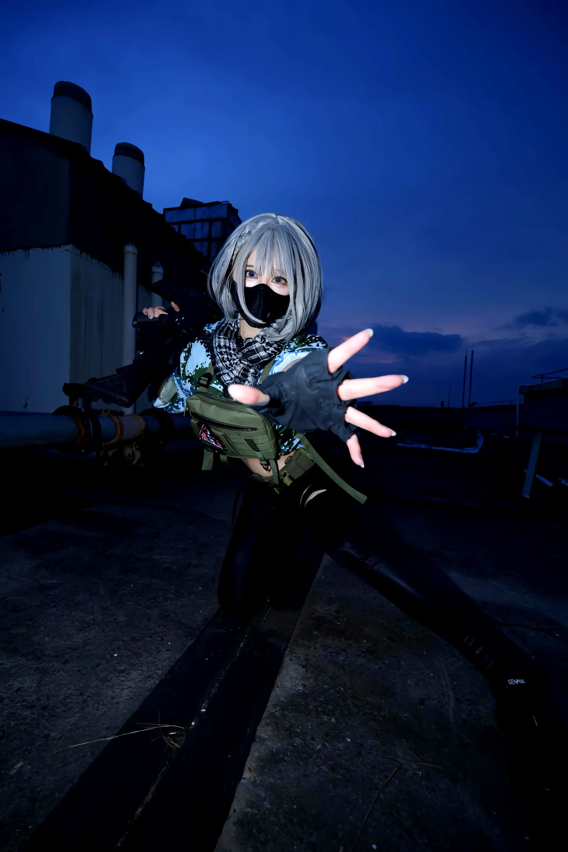 警告⚠️ 限制区域电力即将重启。门禁将在电力重启后失效，请所有安保人员...