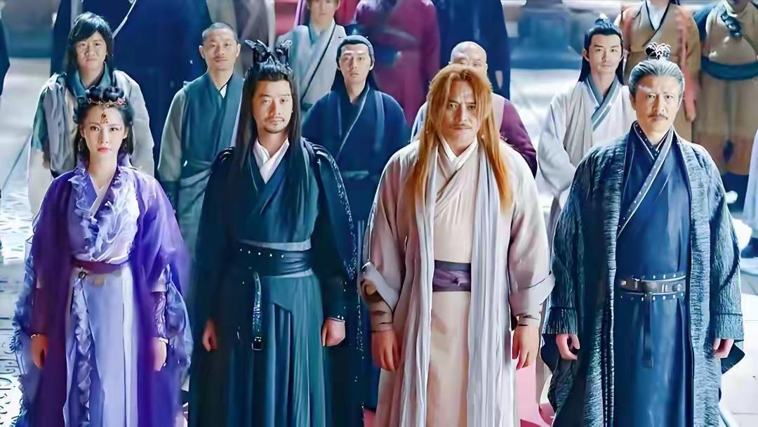 阳顶天没练满乾坤大挪移，为何能打败三渡？看他师父是谁就懂了
 
《倚天屠龙记》里