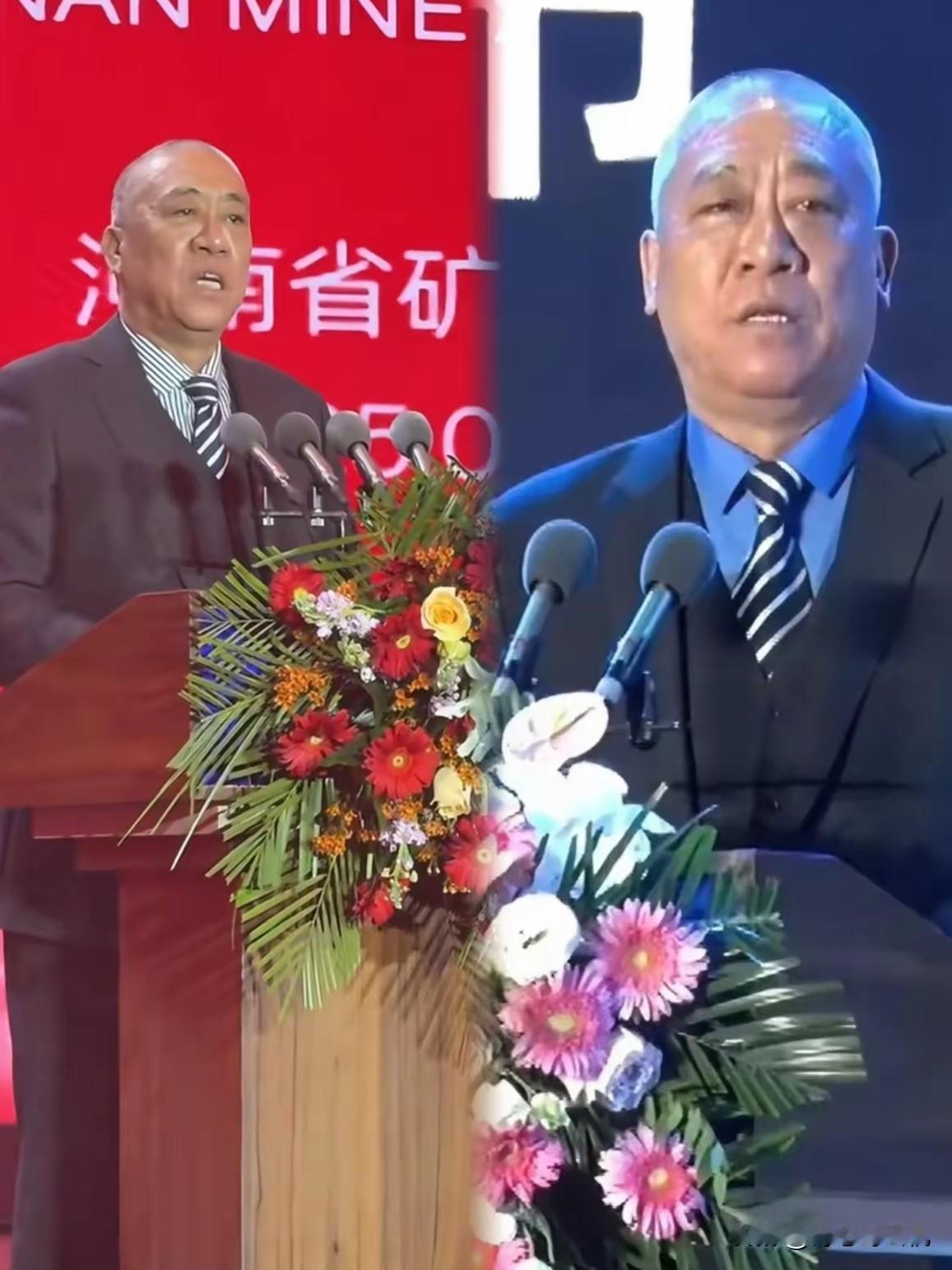 河南那个发6000万现金的老板崔培军，在镜头前叹了气。他说年会差点取消，不是没钱