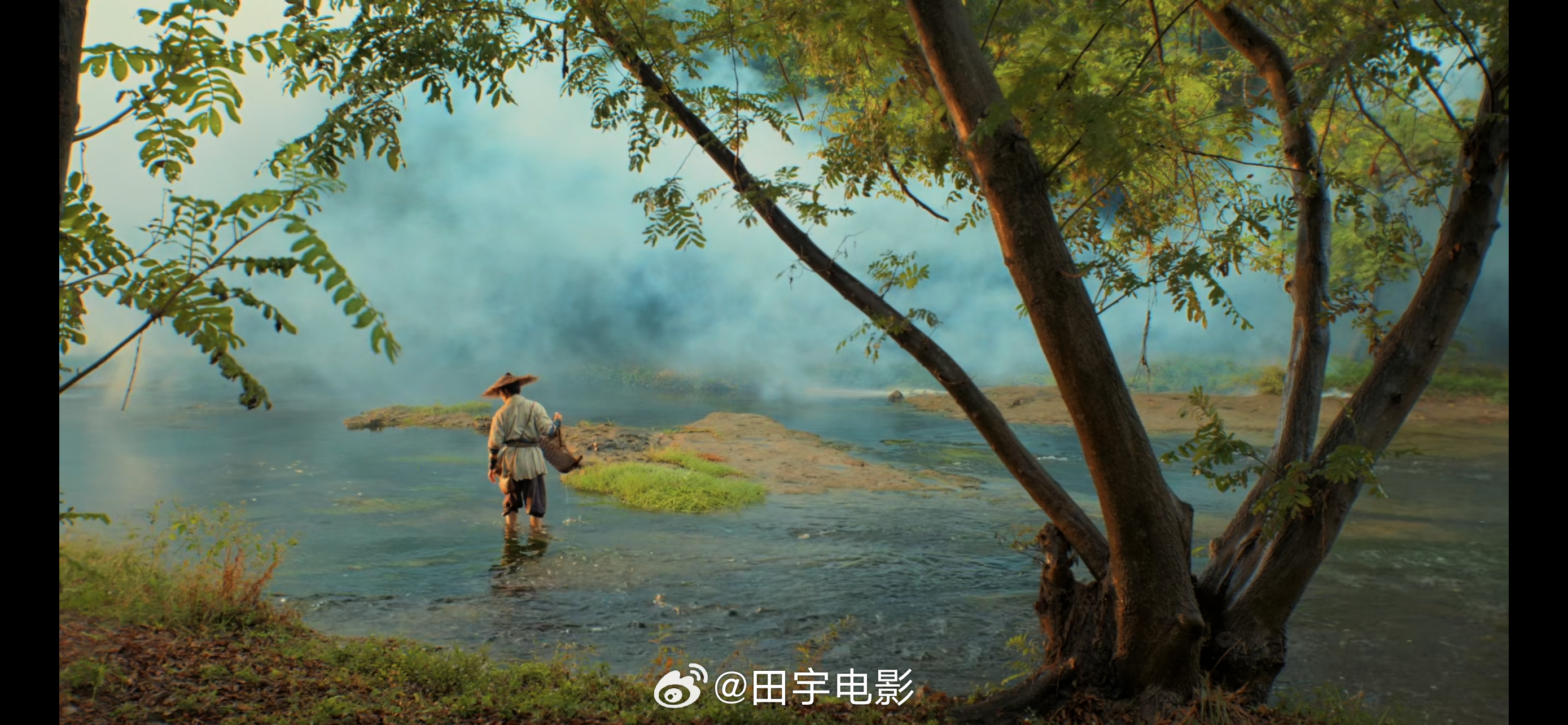 剑来首发概念片《剑来》的首发概念片，画面实在太美了，大自然的鬼斧神工，雾气缭绕，