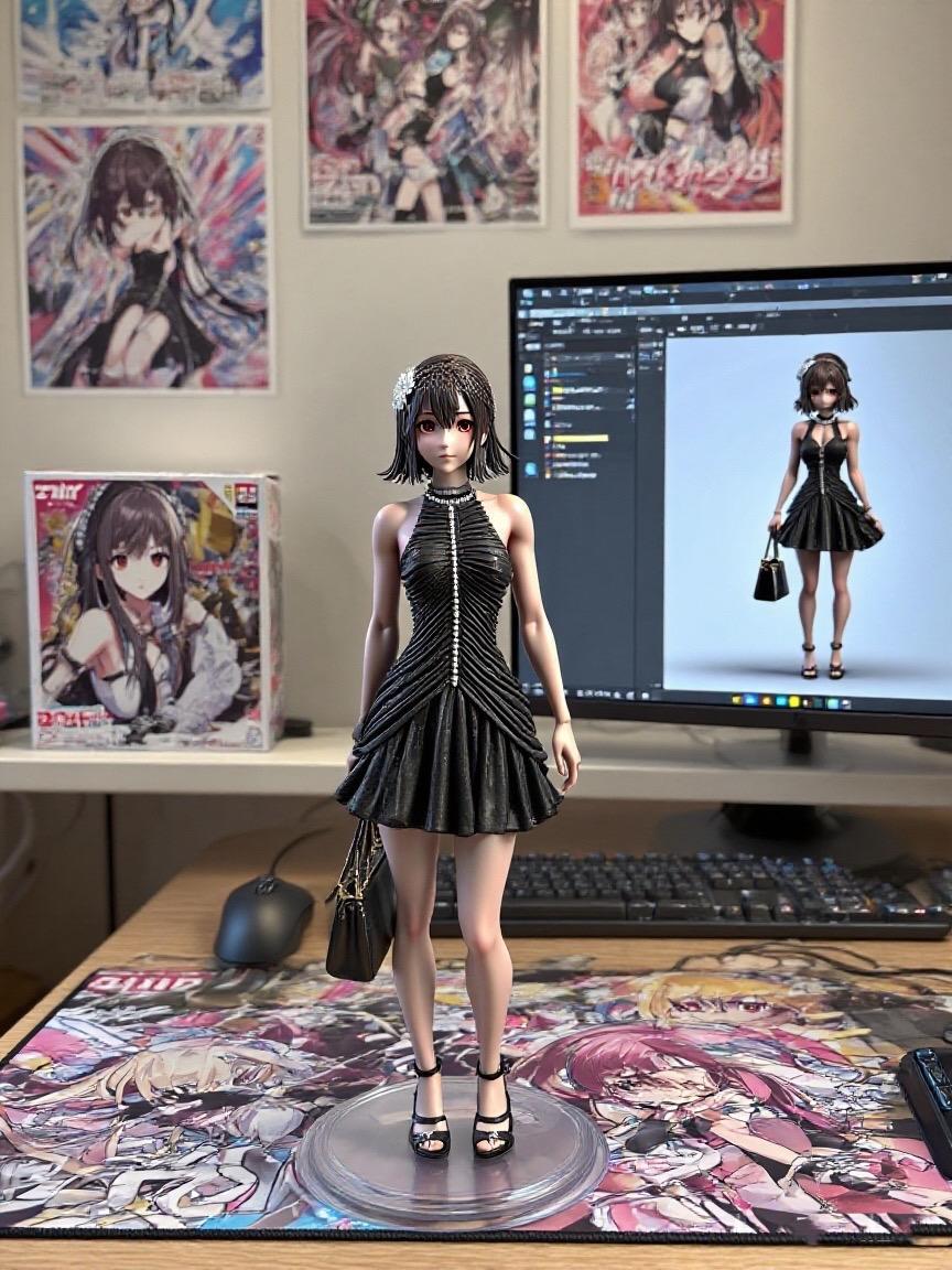 定制手办୧(๑⃙⃘⁃̀⩊⁃́๑⃙⃘)୨。