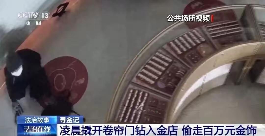  男子偷300万黄金拒不交代下落 2分钟狗叫成破案关键：毕某盗窃金店近300万元