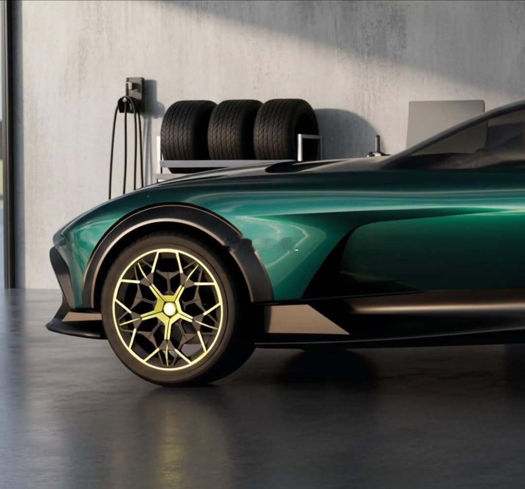 Aston Martin _ VANGUARD！非常经典的配色