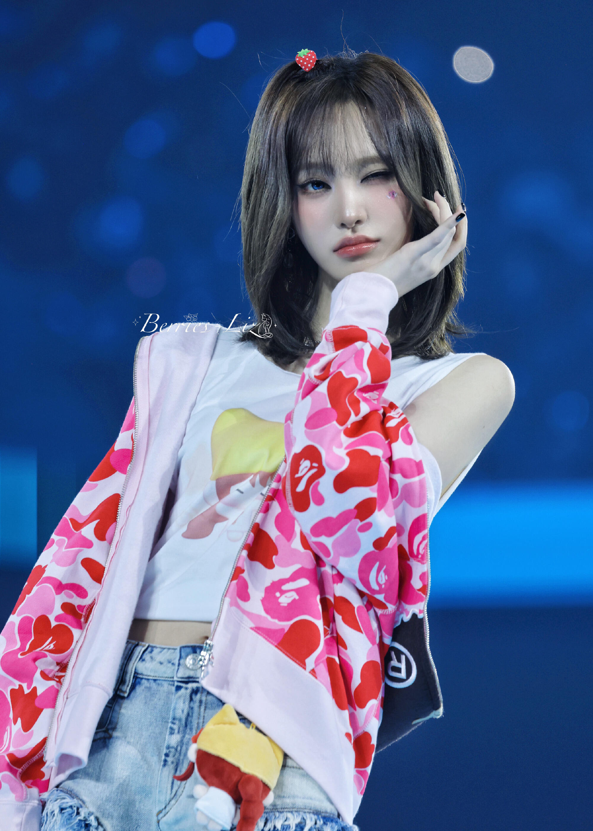 IVE首尔FanCon 【Liz】苹果头是好文明 