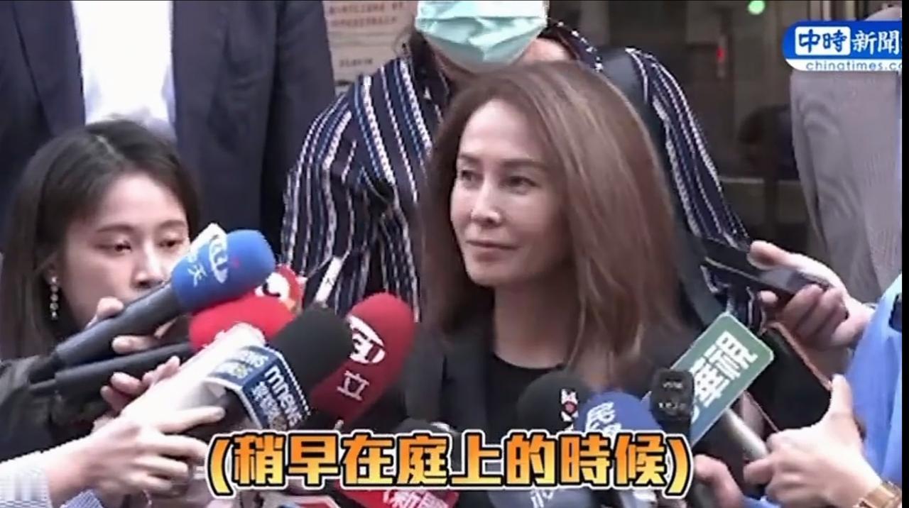 高金素梅昨在法庭上一推六二五
把责任全部推给了前办公室主任张俊杰，对法庭辩称全都