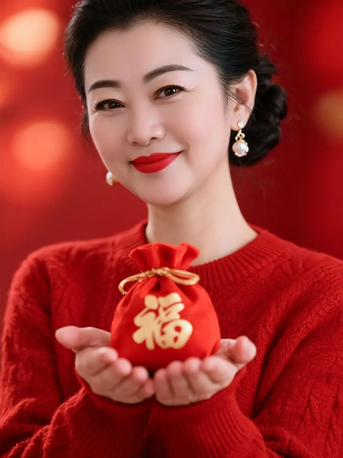 AI福袋近景照 随变ai随便玩