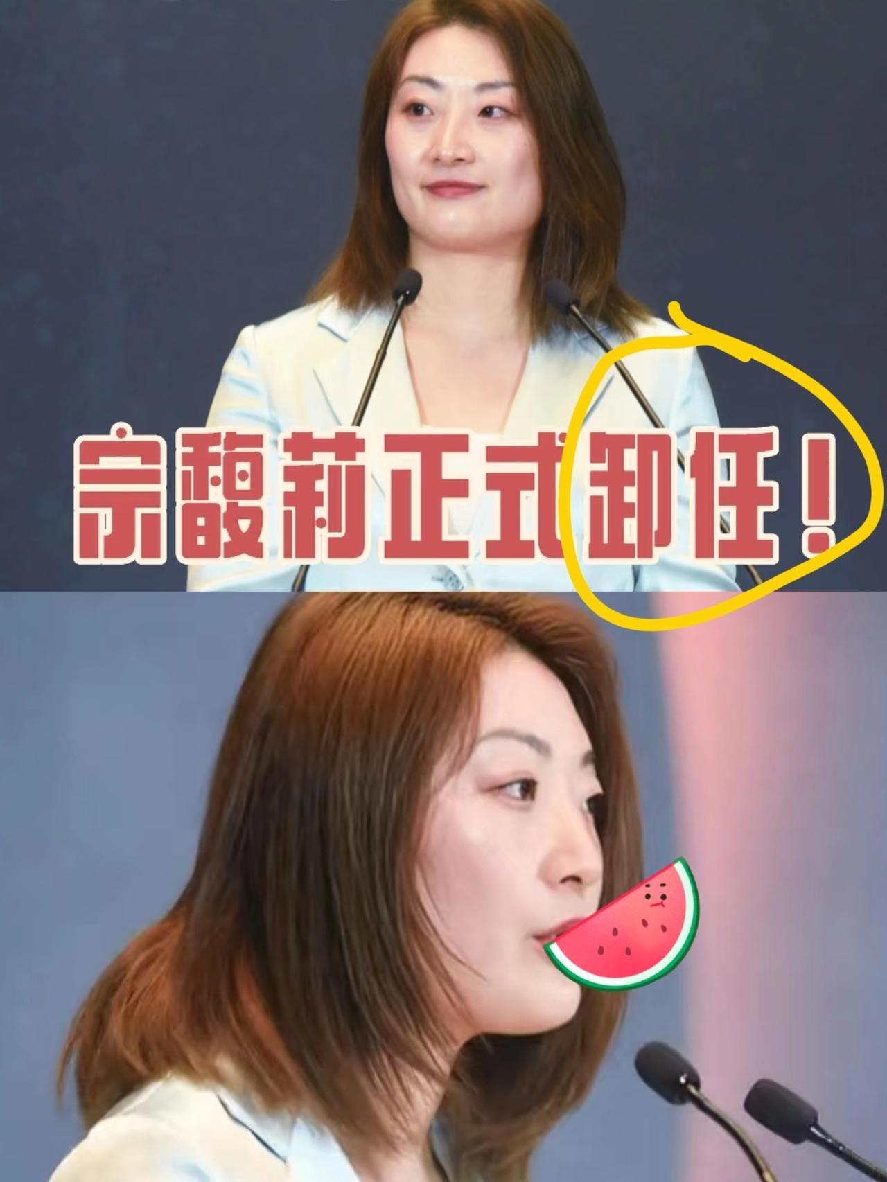 要不你拍成短剧吧
不知道有没有人看
宗馥莉又来了，这次她被查出，她已经卸任杭州娃