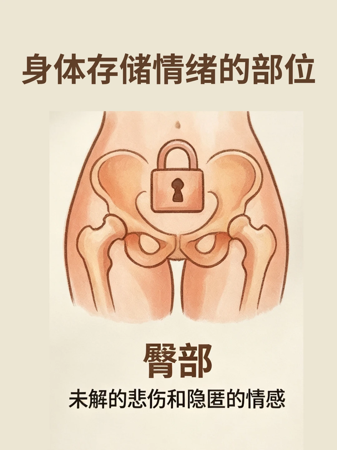 身体不会忘记，情绪会藏在身体里