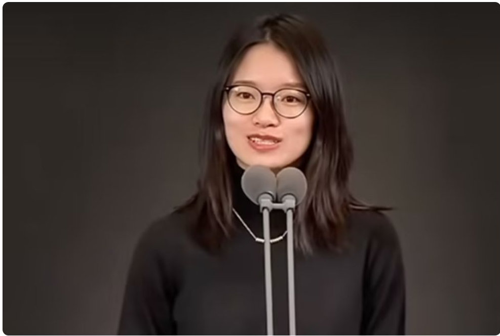 菲尔兹奖得主王虹没提北大，评论区吵翻了，她没说出口的是哪些话 