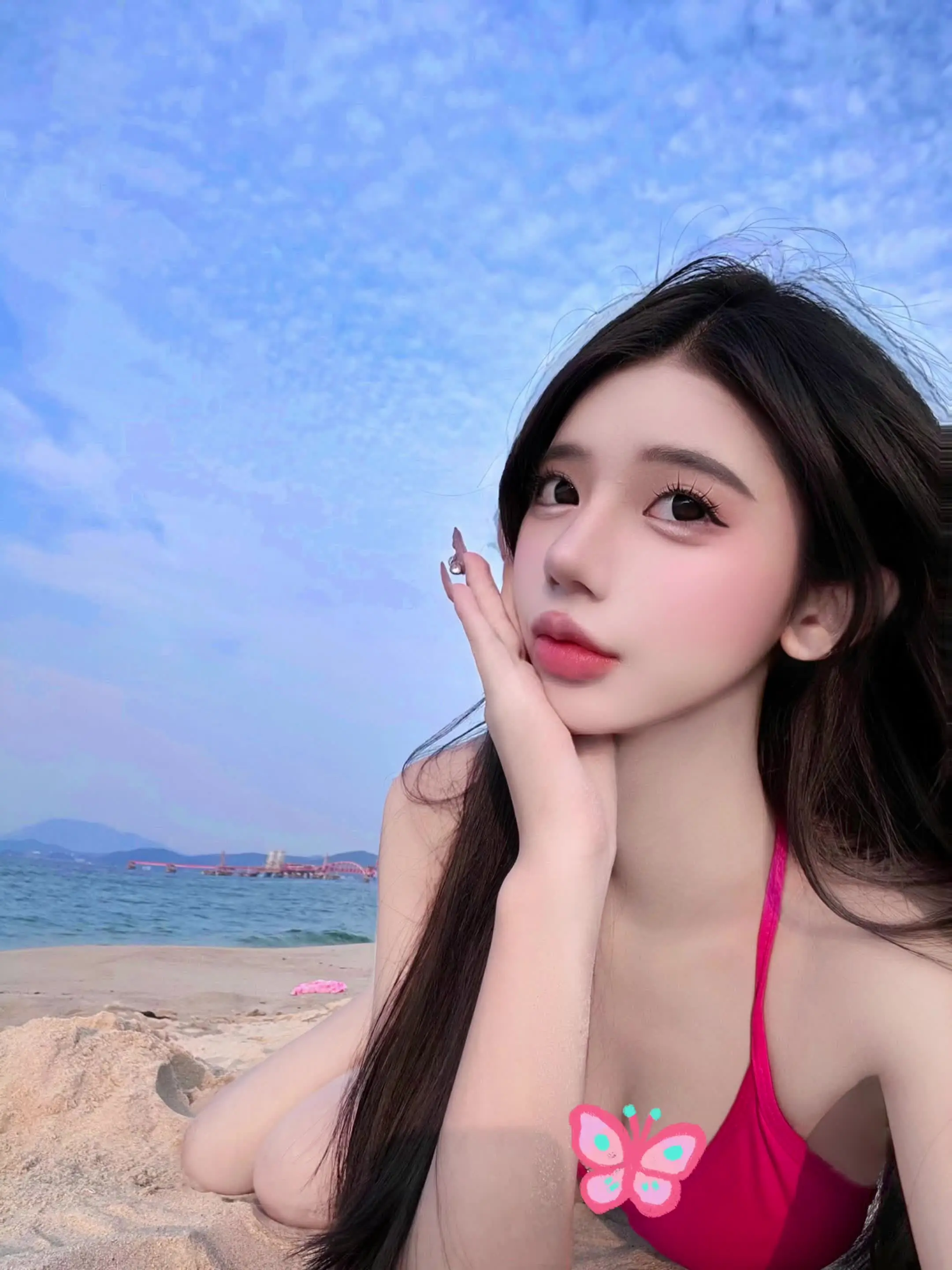 我能给你的感觉 不是谁都可以