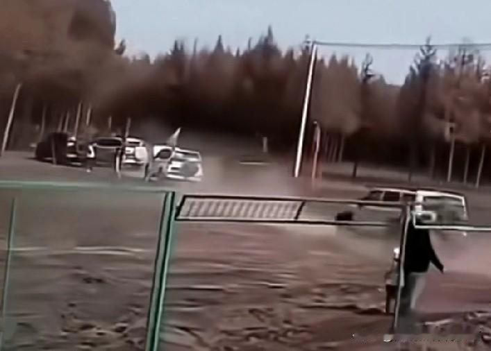 麦苗被宝马越野车碾压，被大爷看到，一气之下怒砸宝马，你知道农民种地多么辛苦吗？开