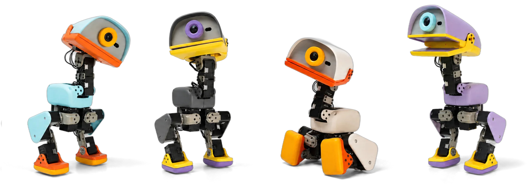 Hugging Face的新机器人玩具Microduck，399美元一个 ​​​