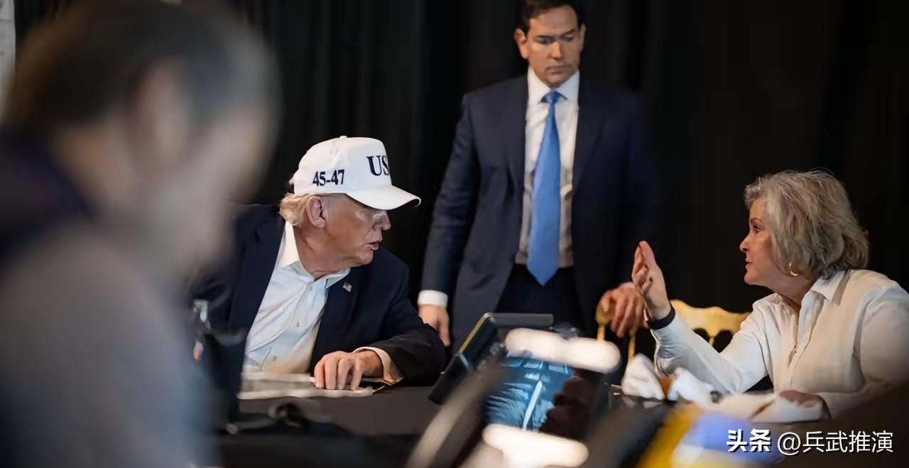 特朗普：对伊朗的战争“实际已结束”

特朗普突然说这话，就是想给自己找台阶下。