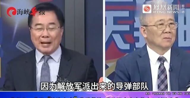 蔡正元曾一语惊雷……让台湾解散军队，让解放军来保护台湾。说白了就是点醒台湾当局：
