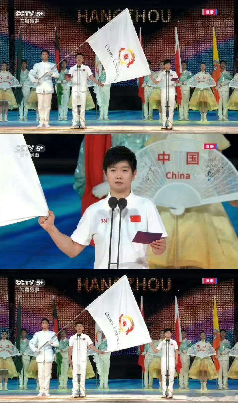 孙颖莎说追逐梦想挺幸福的 有梦可追就是一种幸福 