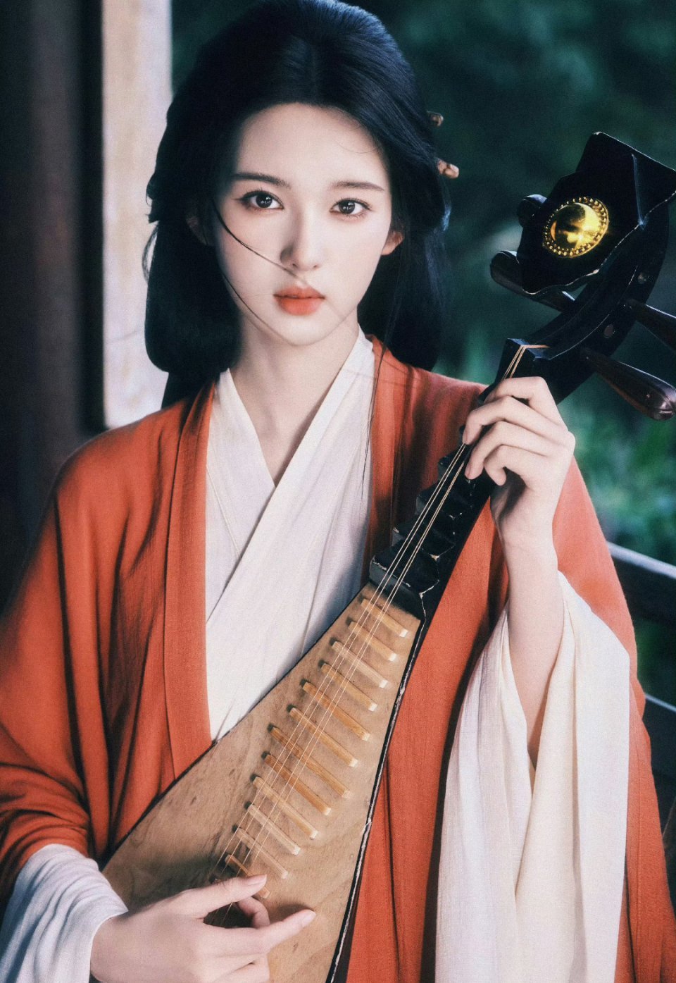 沈佳钰 清纯甜美型的美女《樱桃琥珀》秦野云，04年，北电22级表本，兆森➕得艺双