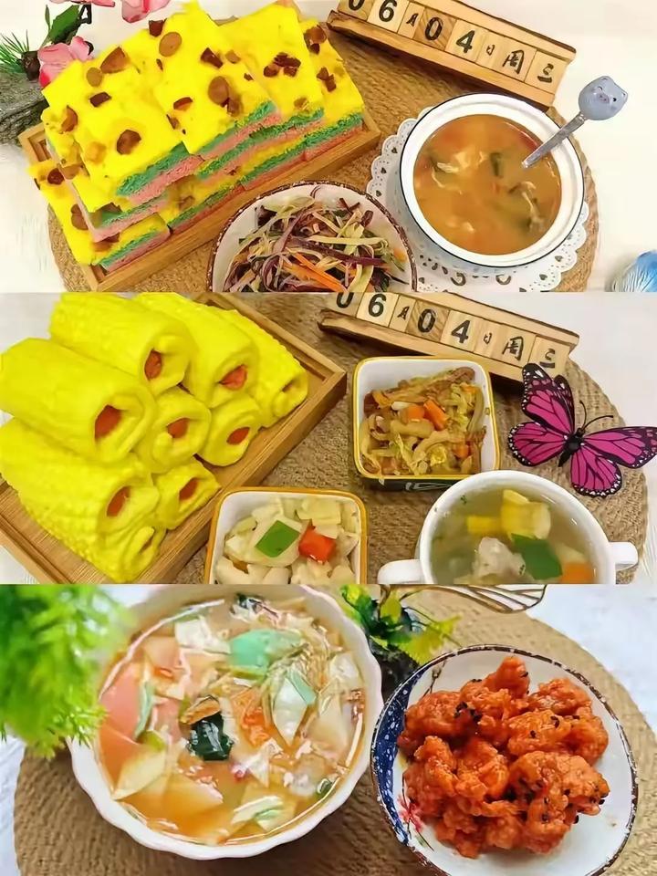 这是天水涉事幼儿园的三色糕点和玉米卷，如果说幼儿园小朋友吃的点心中毒，老师，园长