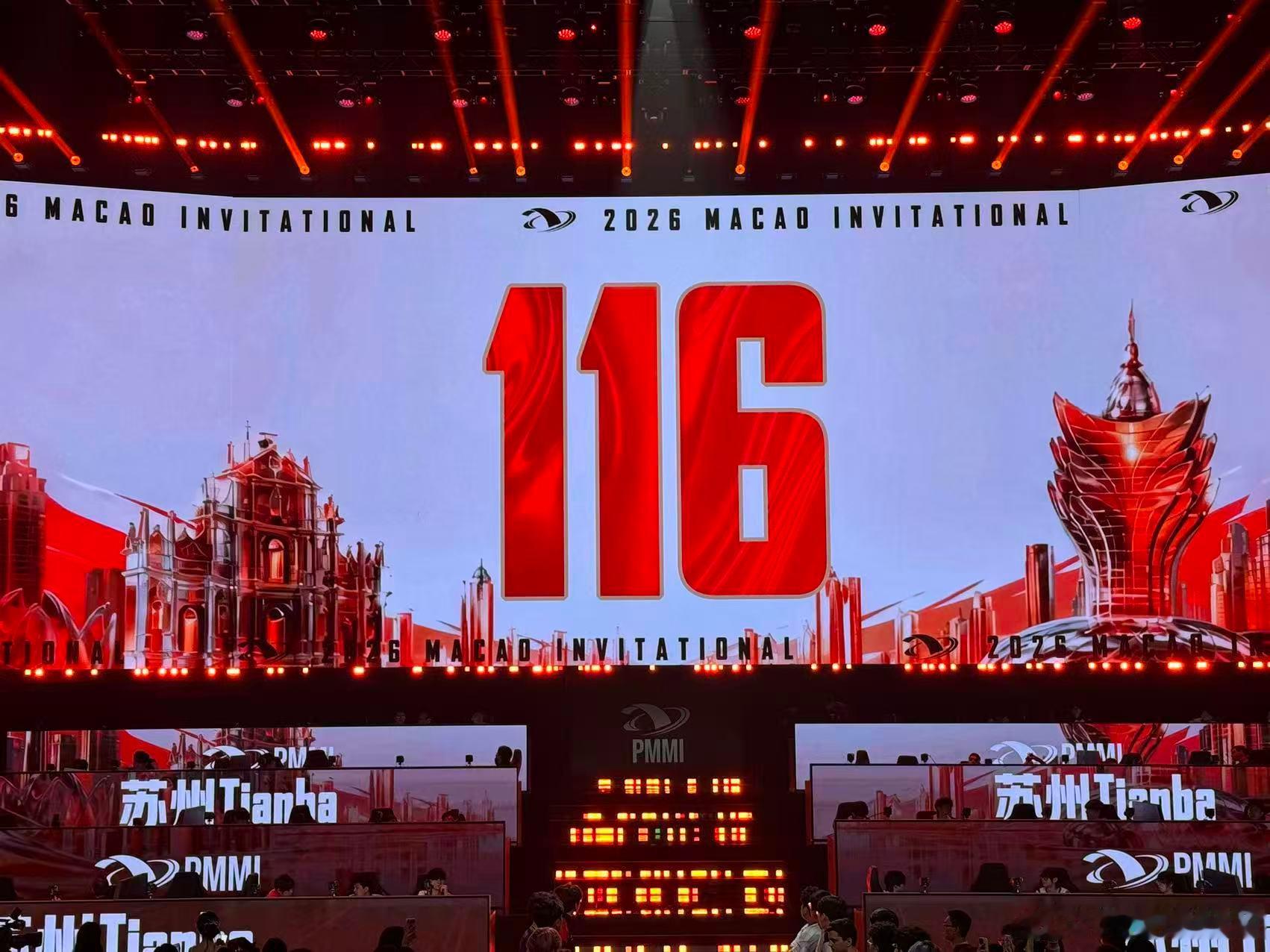 澳邀赛点分锁定116终极赛点分数线锁定116分，多轮对局埋下大量反转伏笔。决战日