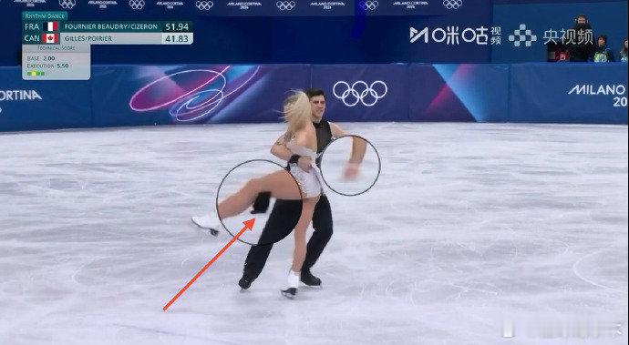 冰舞选手救场名场面救回的不止是腕带更是分数 加拿大组合Piper Gilles 