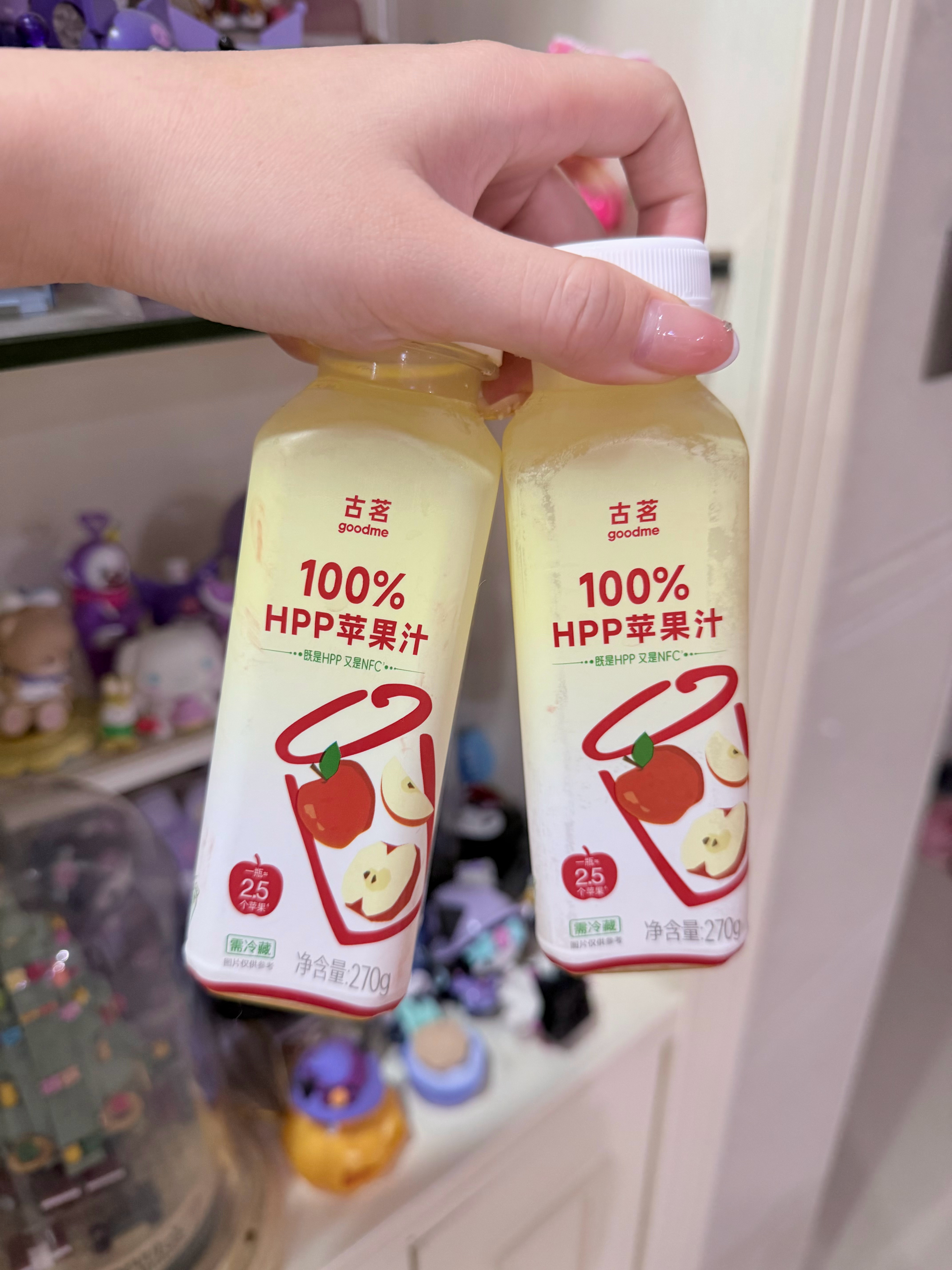 闺蜜发现两个好喝的 速买沃尔玛的这个4.0的牛奶 超级浓符合本奶牛的喜好比之前山