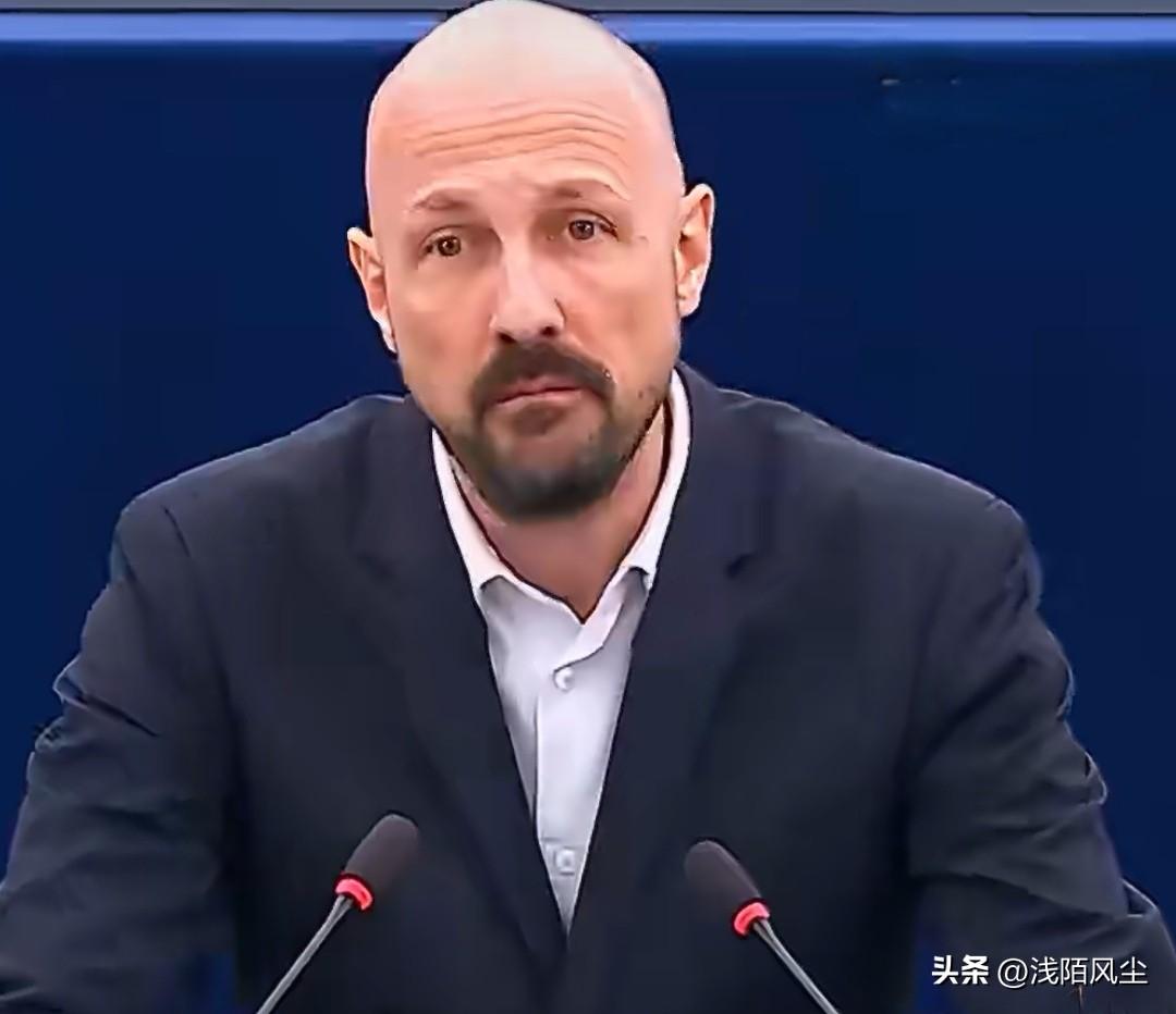 比利时欧洲议会议员马克·博滕加在议会发言中痛斥西方对伊朗的虚伪立场：

你们多数