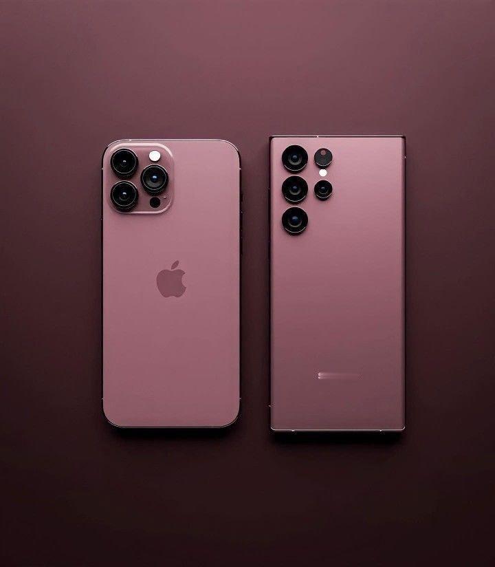 说实话你们觉得 iPhone 16 Pro Max 好看，还是三星 S25 Ul
