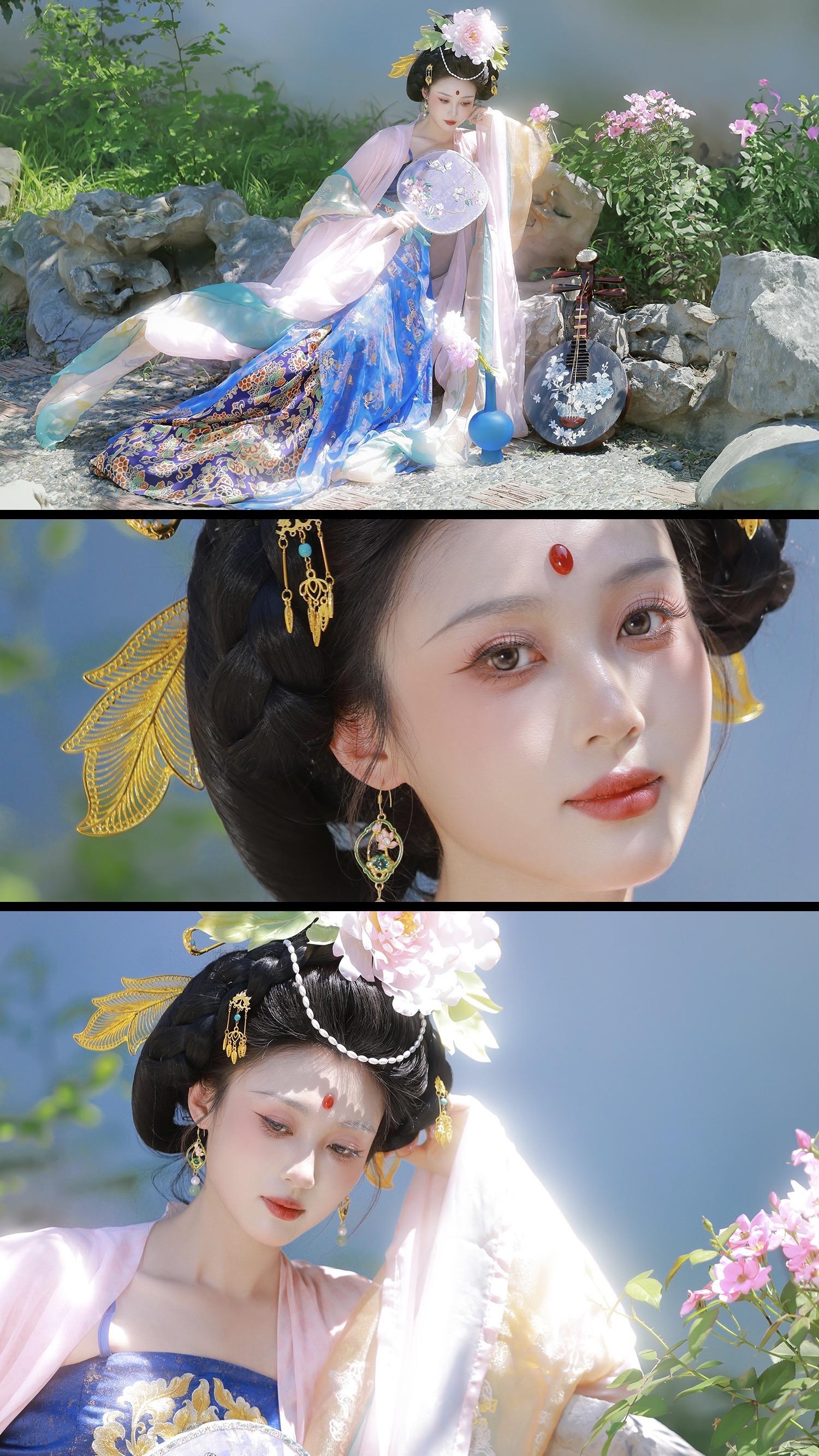 于梦中窥见大唐荣光。