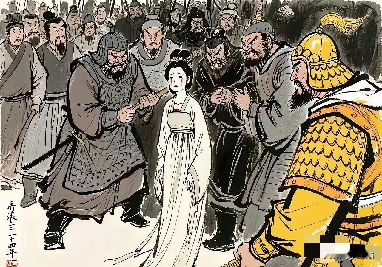 142年，韦太后找到儿子赵构说到：你怎么这般糊涂，你小妹柔福帝姬已经死了，几天前