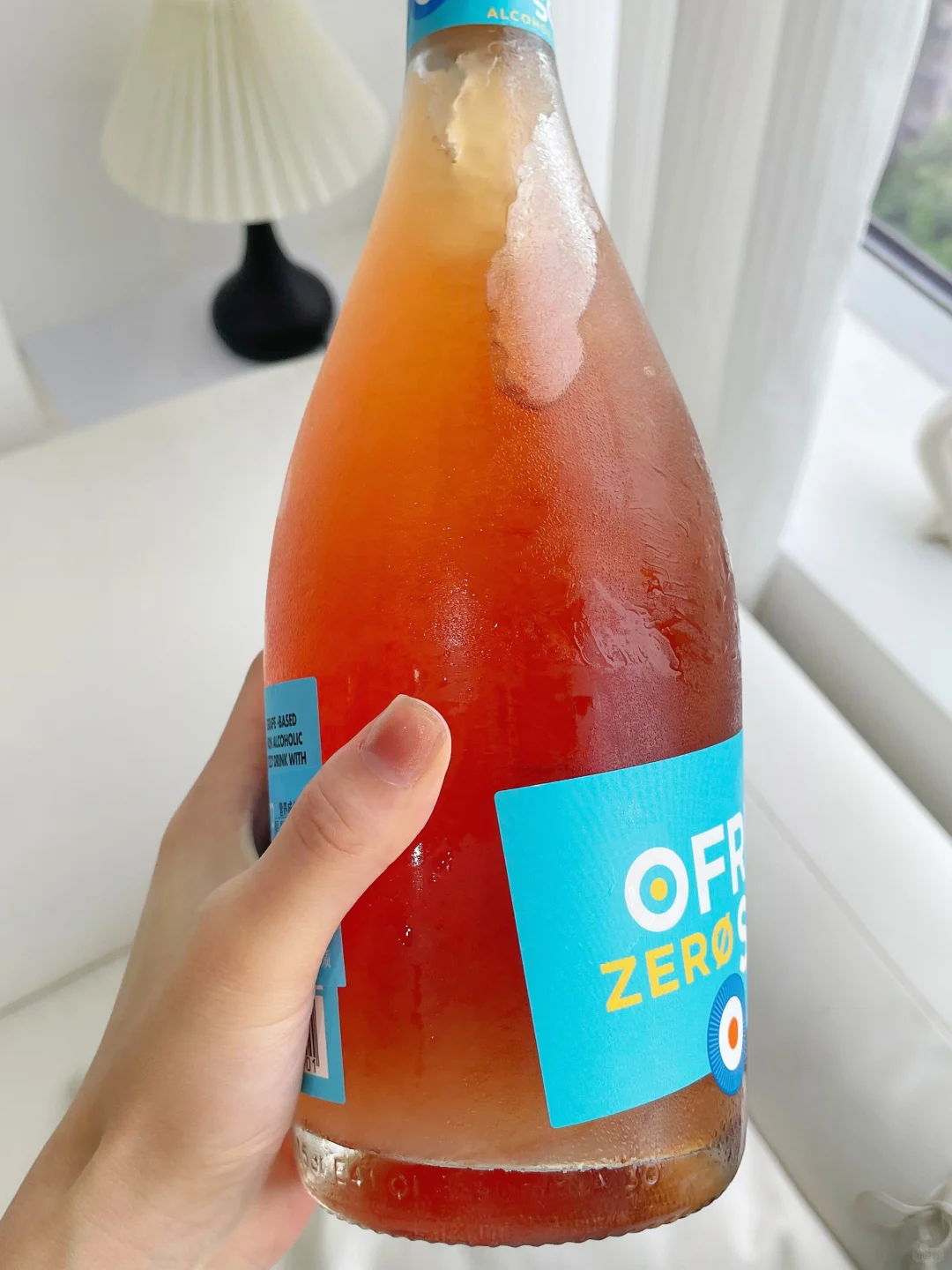 鲜榨血橙汁！！一口气炫了一整瓶...
