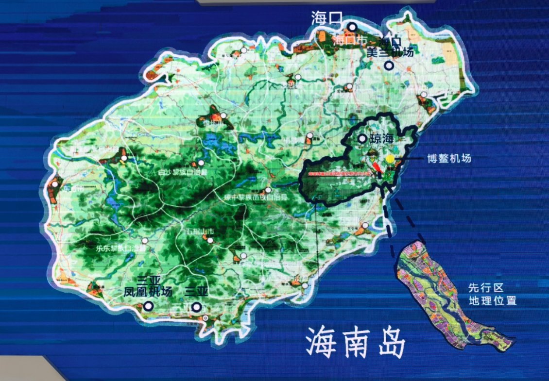 参观乐城。全称叫海南博鳌乐城国际医疗旅游先行区。这个名有点长啊，估计一般人记不住