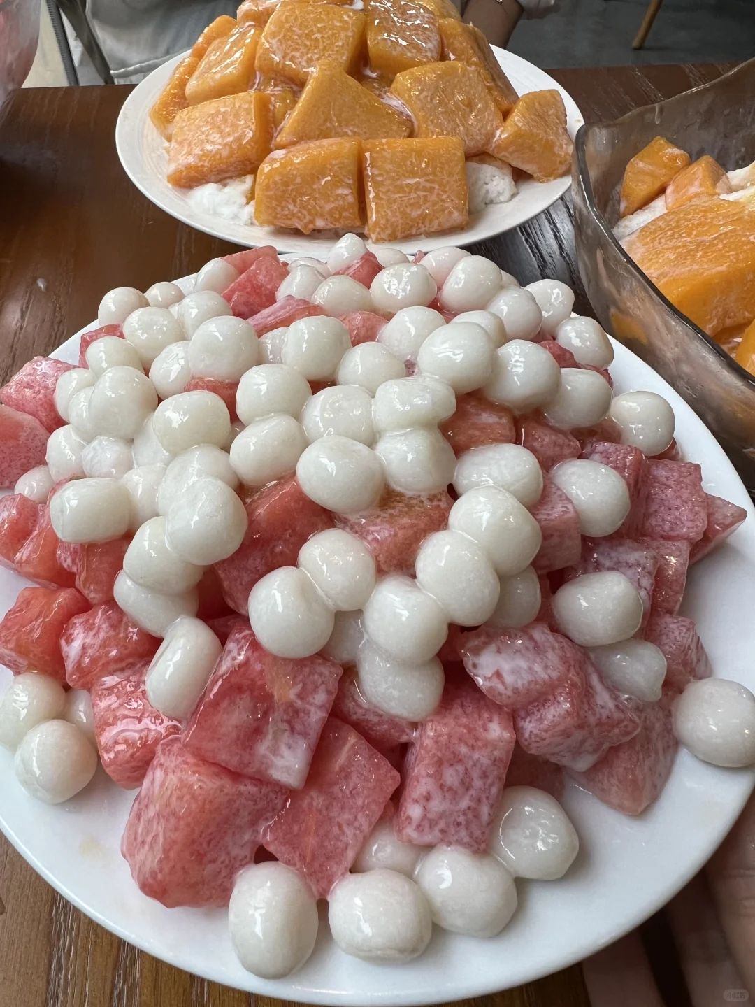 卧卧卧。。。杭州坠伟大的刨冰店！没有之一！！！