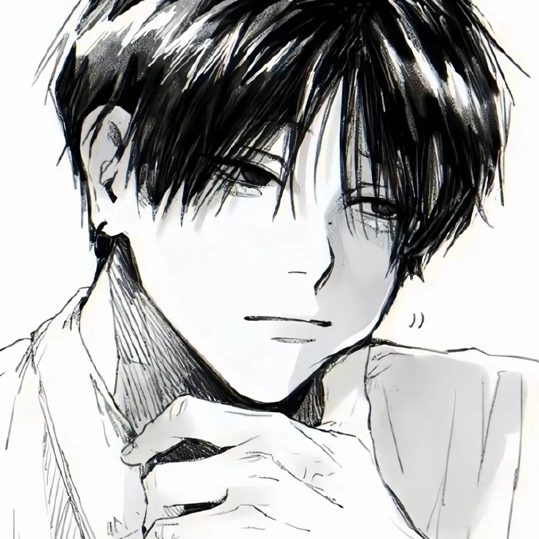 原来承诺是最没用的东西动漫男头 ​​​