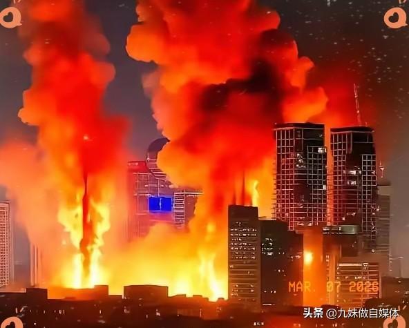 全球首创！伊朗直捣霸权命门，炸瘫美企数据中心，战争规则被彻底改写！
​​石破天惊