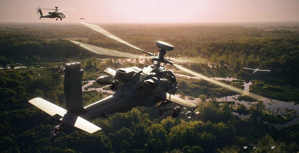 🇺🇸直升机大战无人机——谁胜谁负？

AH-64E“阿帕奇”直升机在演习中展
