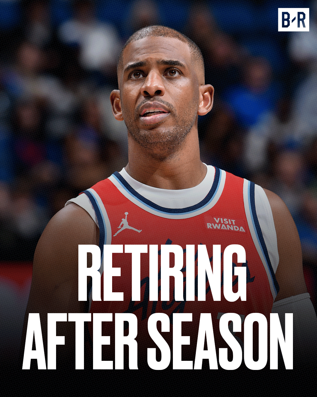 克里斯-保罗宣布这是他最后一个赛季，赛季结束之后将正式退役！这是保罗的第21个赛