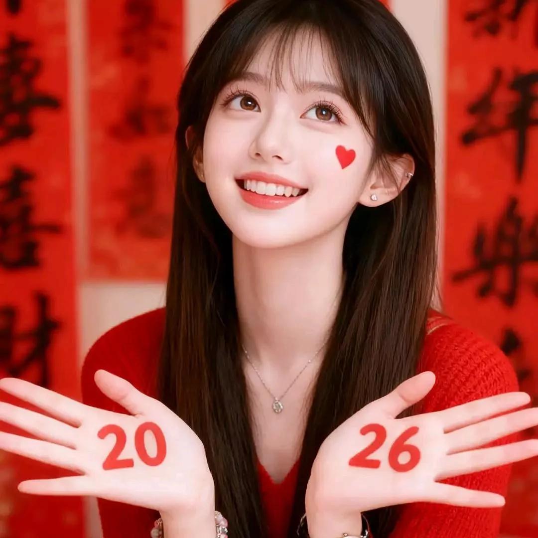 2026，我们的爱情将更加甜蜜❤️过好2026年 迈入2026年 奔向2026年