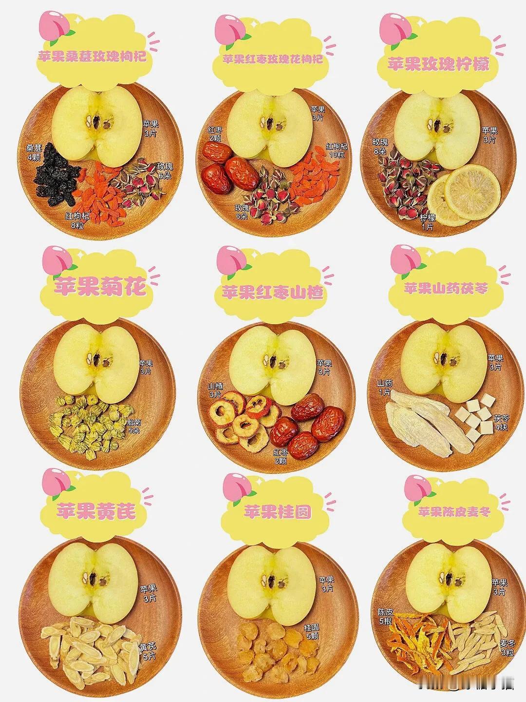 苹果搭配真神奇！养胃养颜真的好‼️
苹果养颜水 苹果水不同搭配 优质营养水果 苹