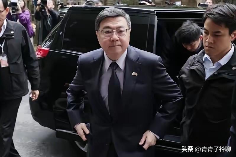 台“行政院”改口，称台湾油气储备充足，至少到4月份用量无虞，但在不久前，卓荣泰亲