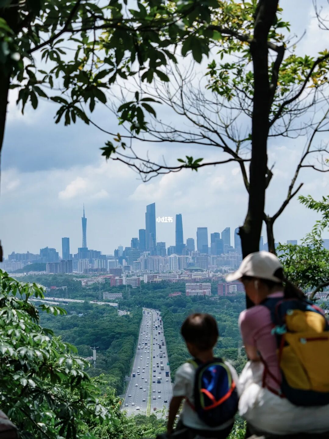 广州必走一次的地标徒步线📍3岁可走