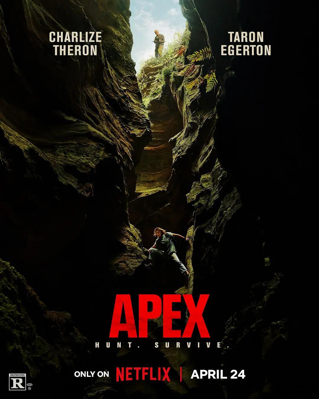 4K-HD2160P中英特效字幕版！巅峰猎杀 Apex (2026)简介：为了考