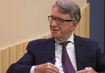 前英国驻美大使因牵涉爱泼案辞职，新任大使私下谈论美以关系被曝光！

英国前后两个