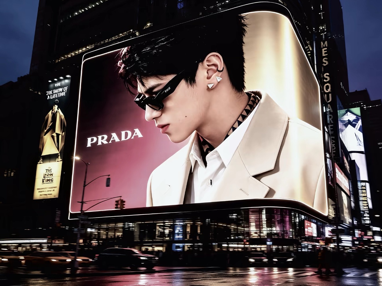 朱志鑫   buy me PradaPRADA品牌大使朱志鑫