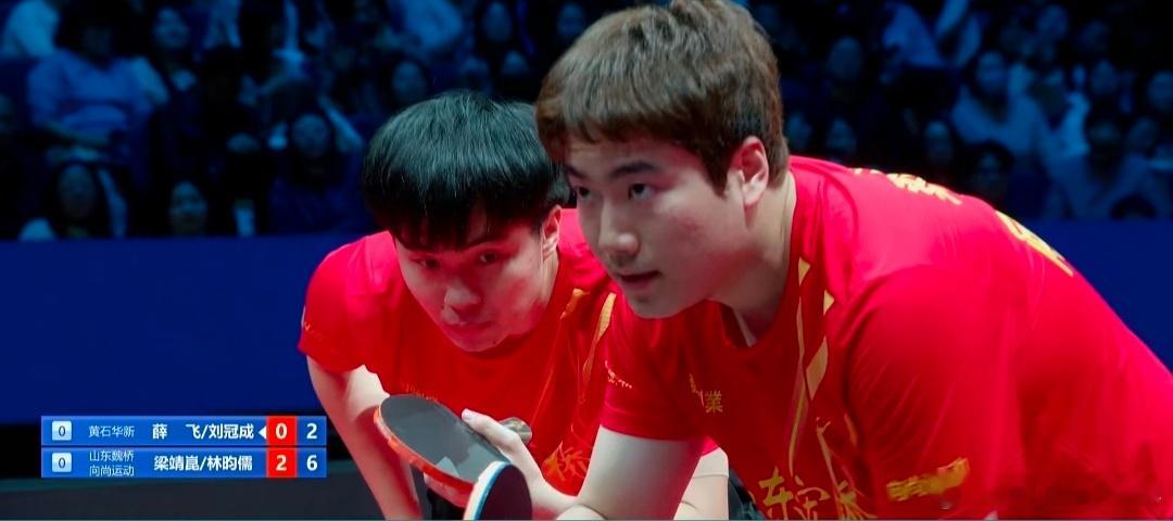 2025年12月28日晚，乒乓球赛场迎来年度收官大战，山东魏桥向尚运动迎战黄石华