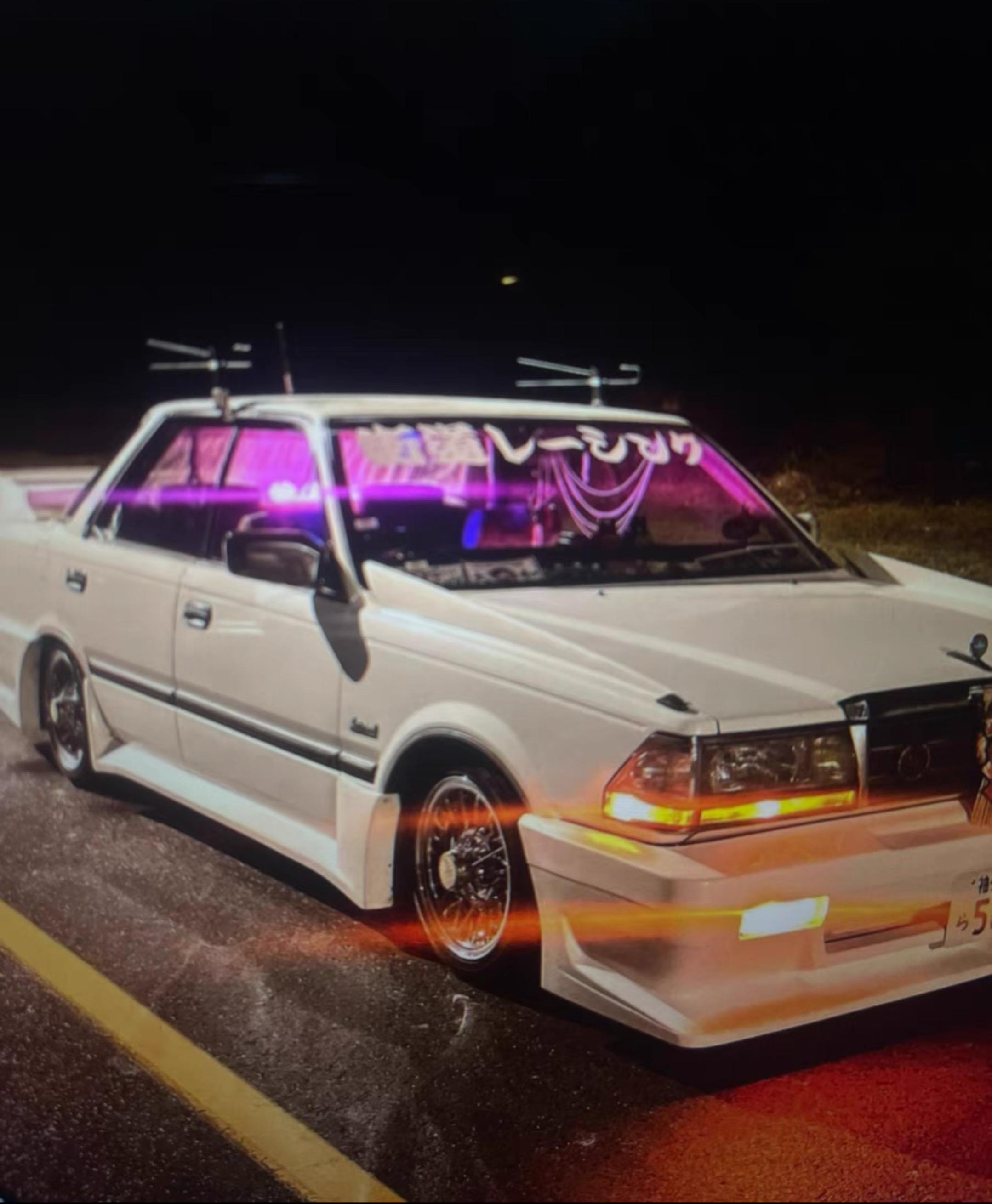 JDM心情件 现货充足即将上架 可以预定。纯正紫色💜旋转蜗牛警示灯 ...