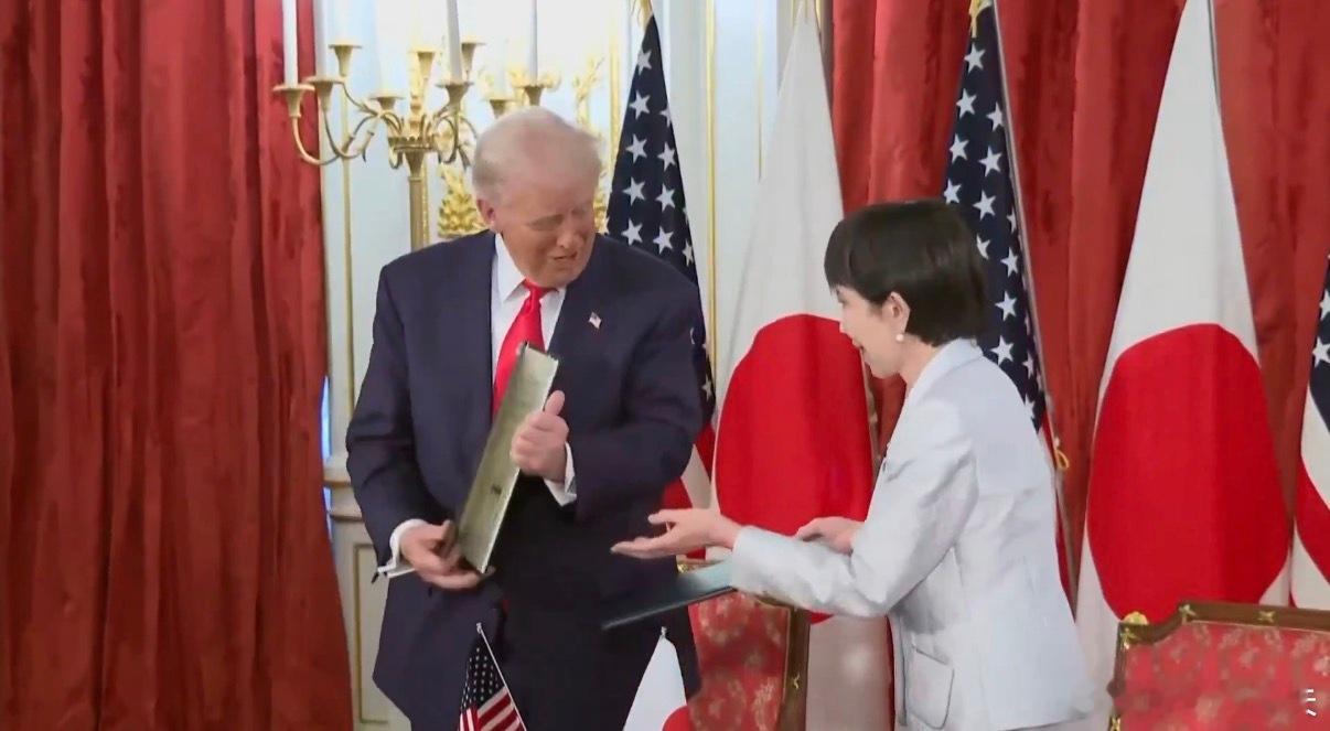 ‼️日本首相高市早苗今天上午与特朗普总统通电话后决定将于今年春天访问美国。热点现