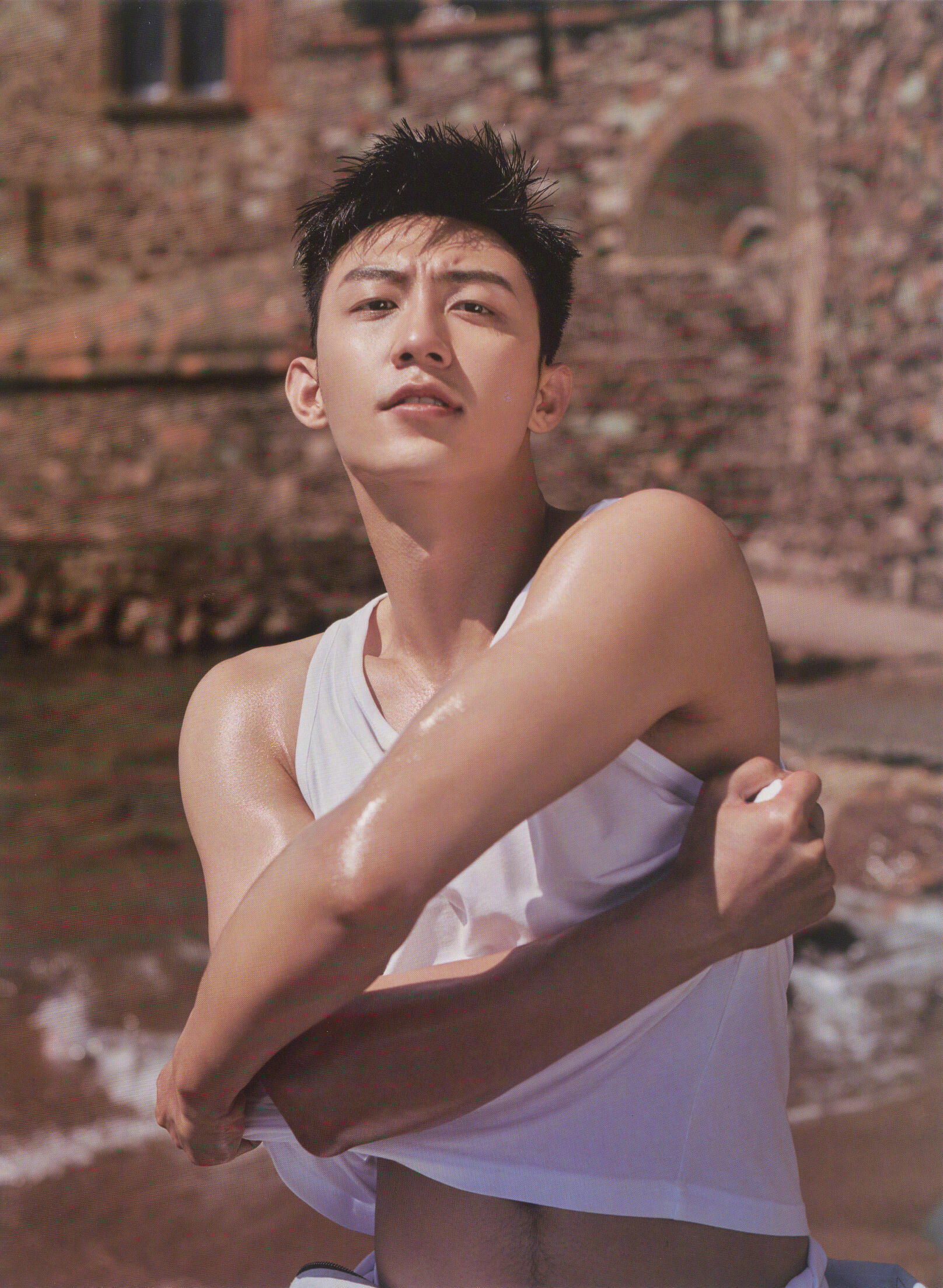 黄景瑜，早期照片[doge][doge][doge] ​​​