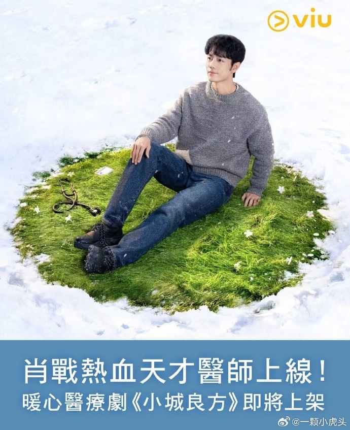 东南亚亚洲流媒体平台同步上线肖战小城良方Viu同步上线肖战小城良方 ​​​没想到